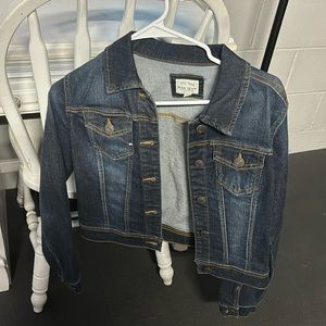 Dark Blue Jean Jacket